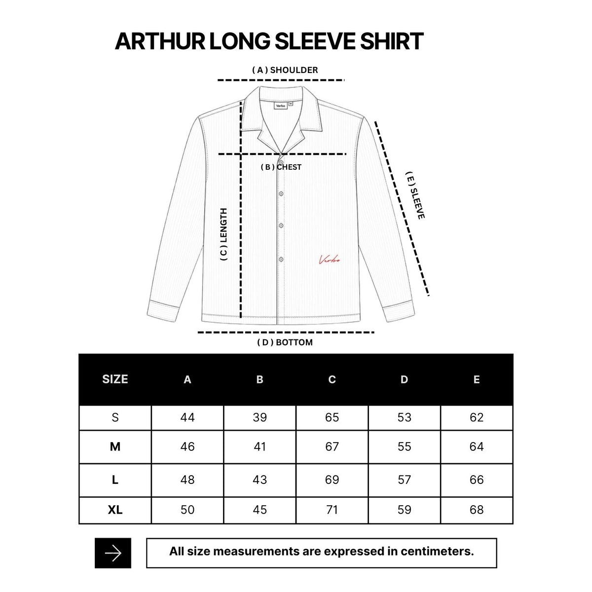 VERBO Arthur Long Sleeve Shirt - Salt