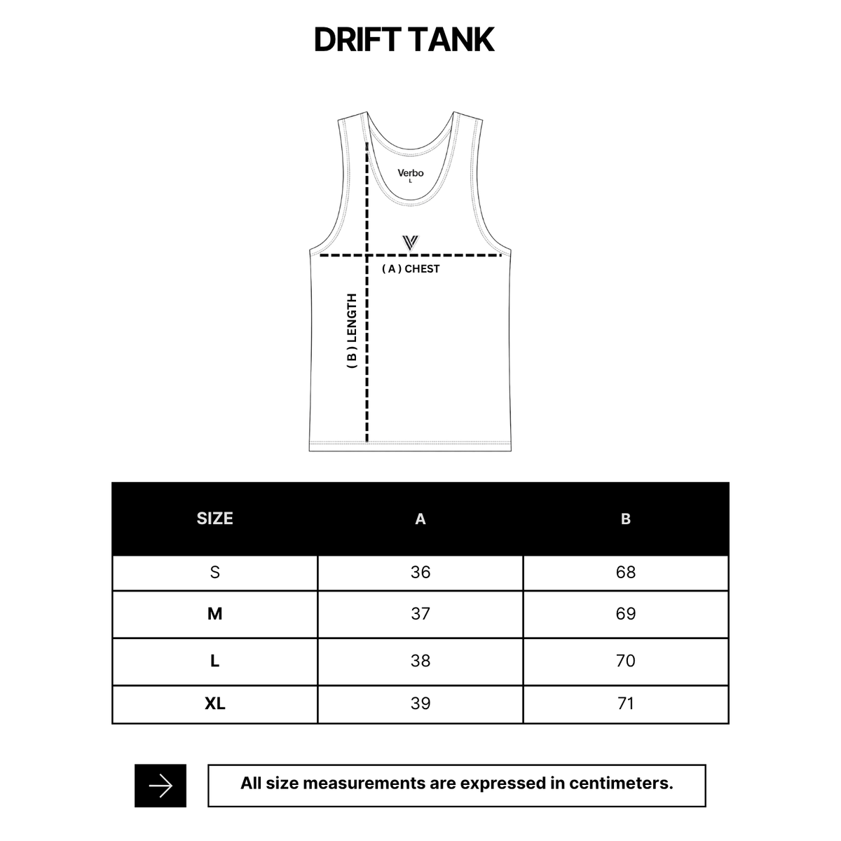 VERBO Drift Tank - Salt