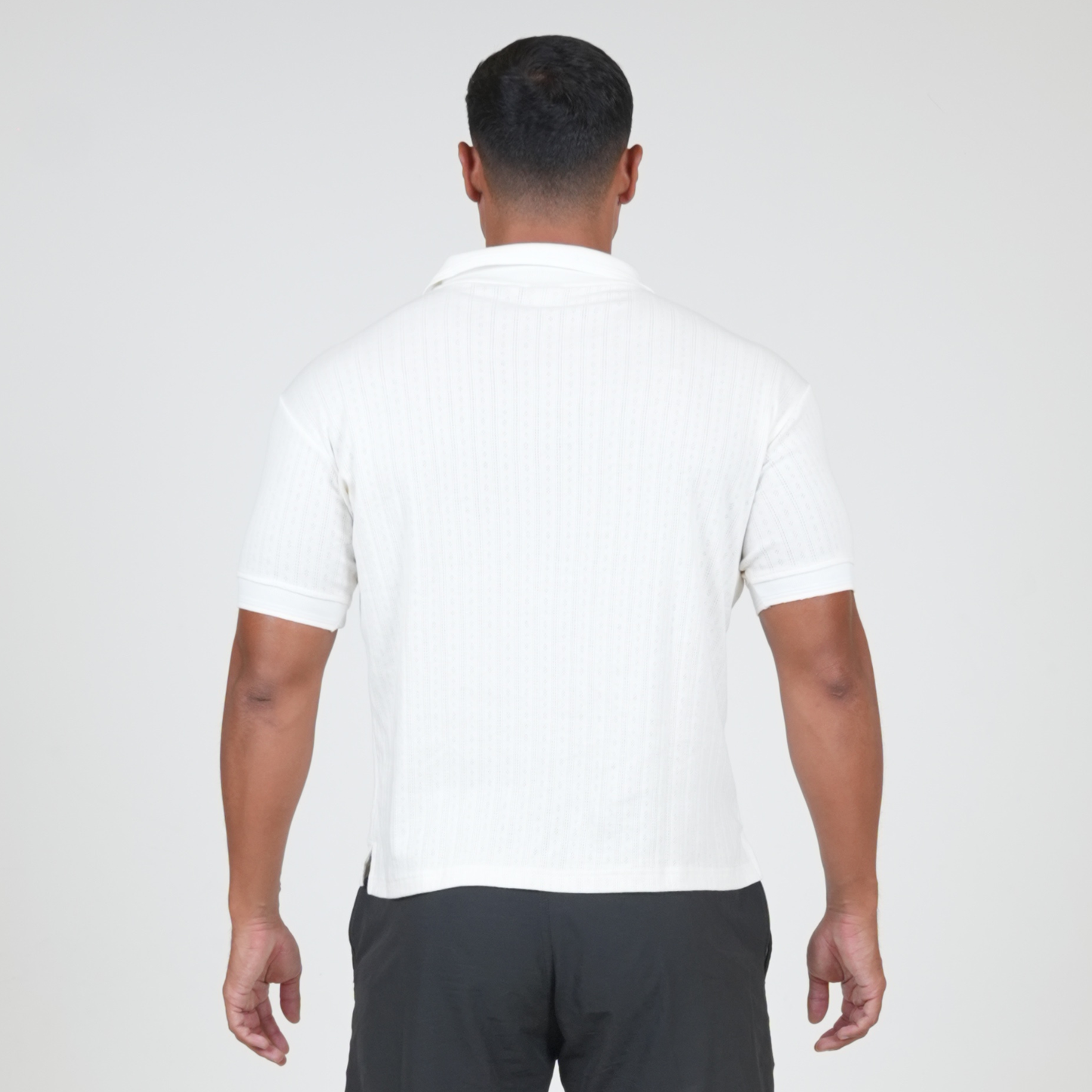 VERBO Tokyo Polo Tee (Ivory)