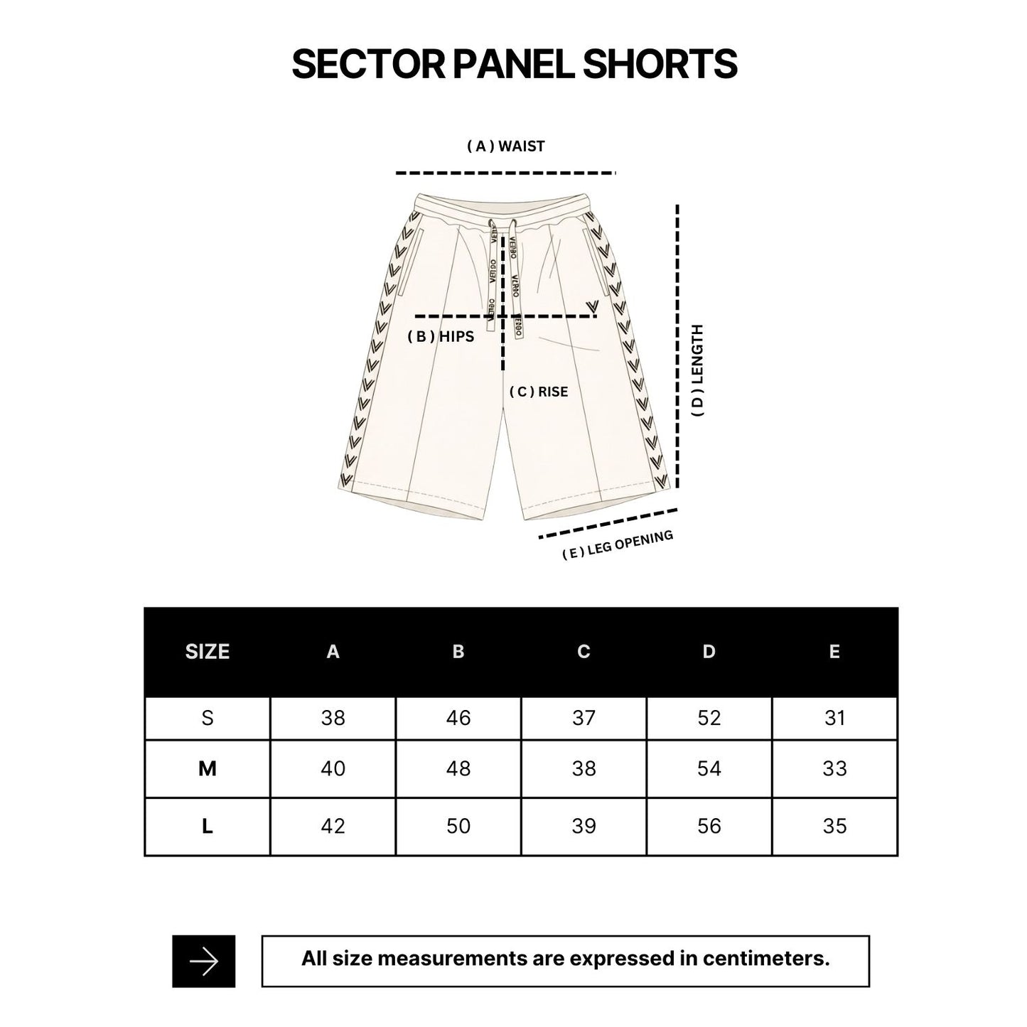 VERBO Sector Panel Shorts | PRE-ORDER
