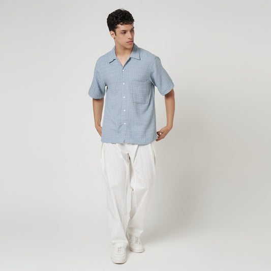 VERBO Mason Shirt - Sea Glass