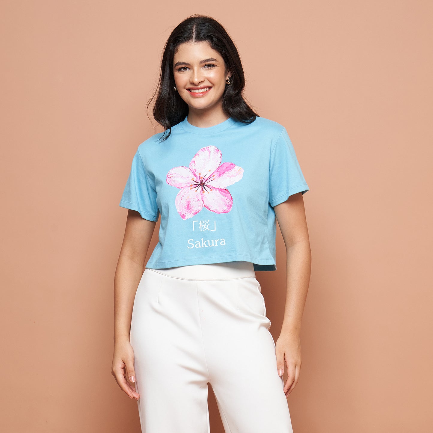 SVARA CULTURE CROP TOPS