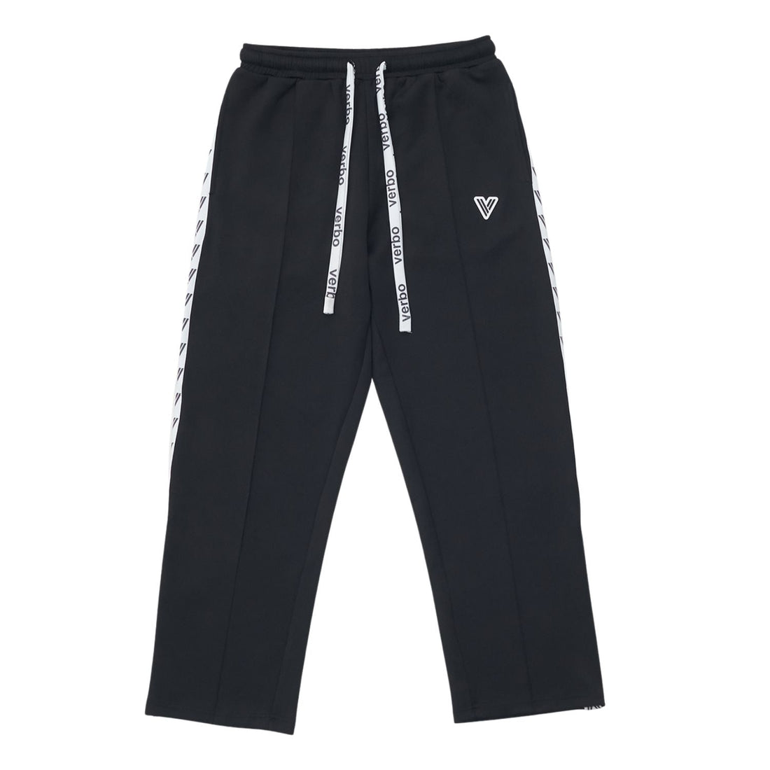 VERBO Flocking Boxy Tee (Noir)