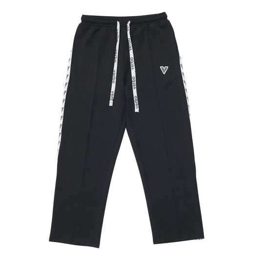 VERBO Flocking Boxy Tee (Noir)