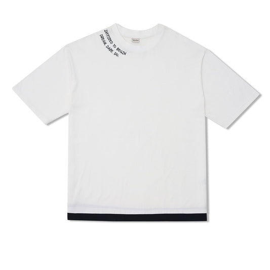 VERBO Tokyo Polo Tee (Ivory)