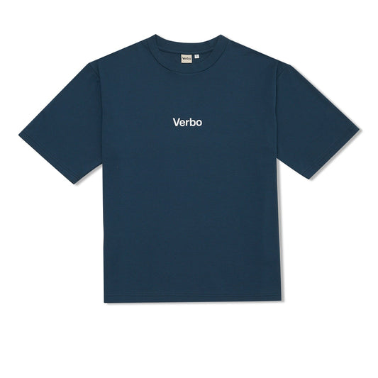 VERBO Cherries Boxy Oversized Tee - Ripe & Ready (Rose Tan)