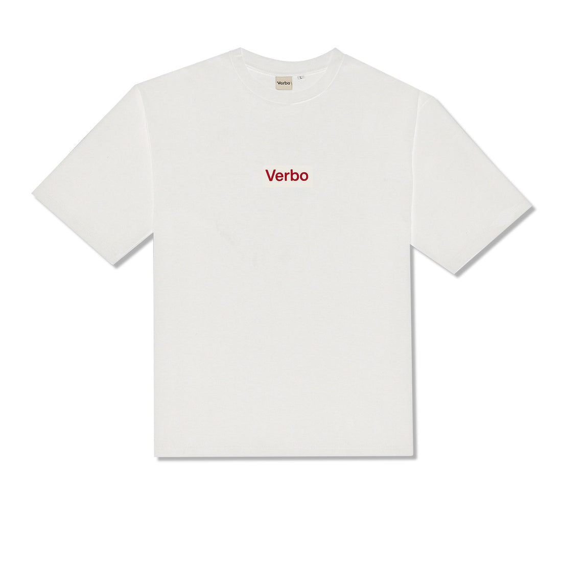 VERBO Cropped Tank – (Broken White)