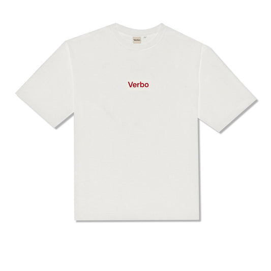 VERBO Cropped Tank – (Broken White)