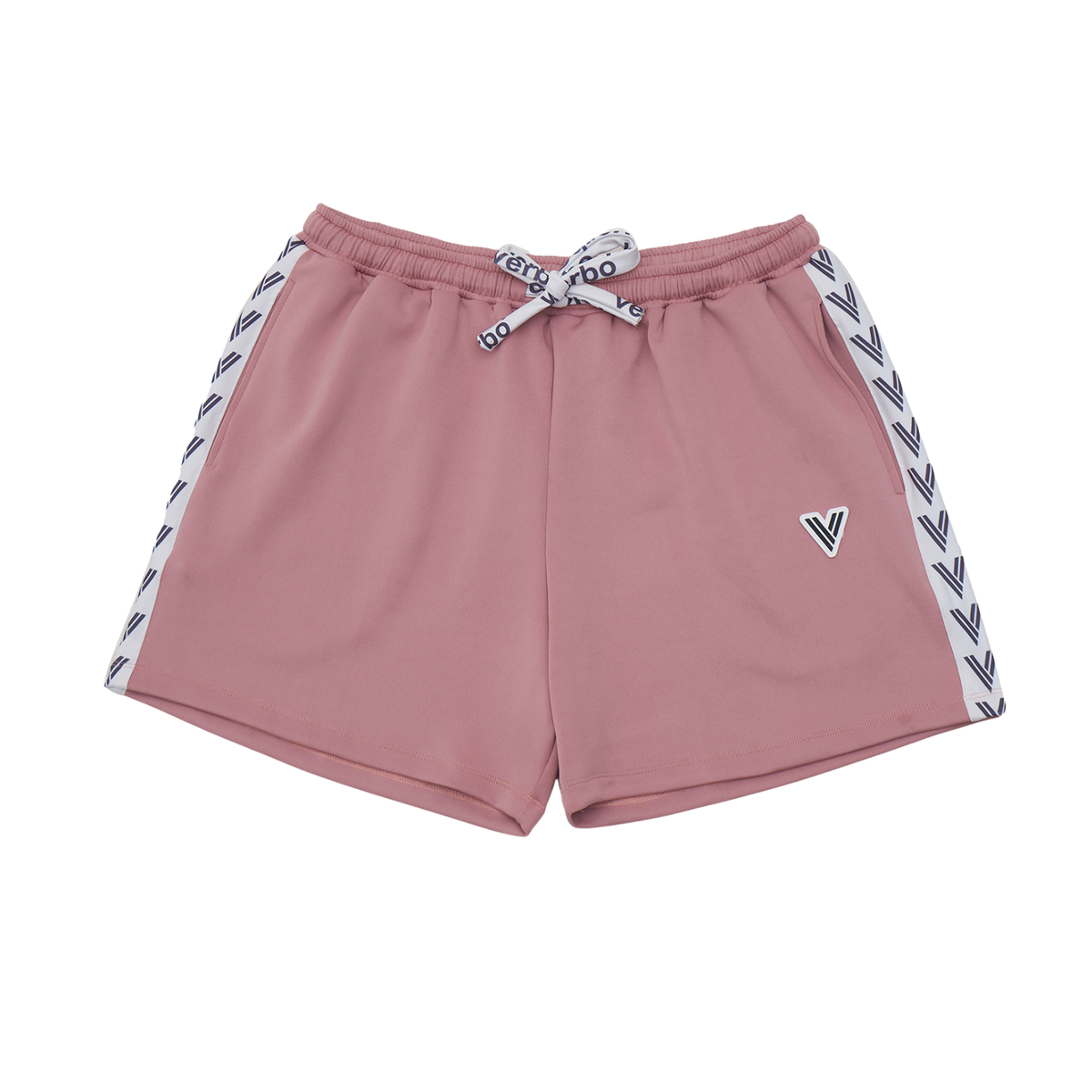 VERBO Sector Panel Track Shorts – Rose Tan
