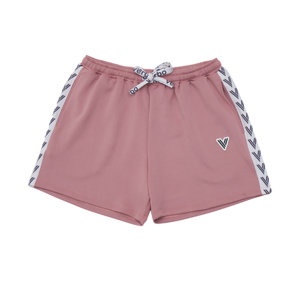 VERBO Sector Panel Track Shorts – Rose Tan