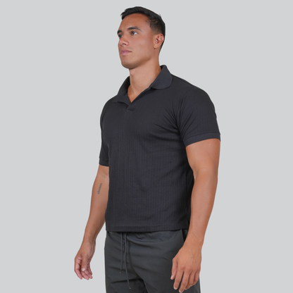 VERBO Tokyo Polo Tee (Noir)