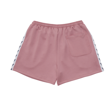 VERBO Sector Panel Track Shorts – Rose Tan