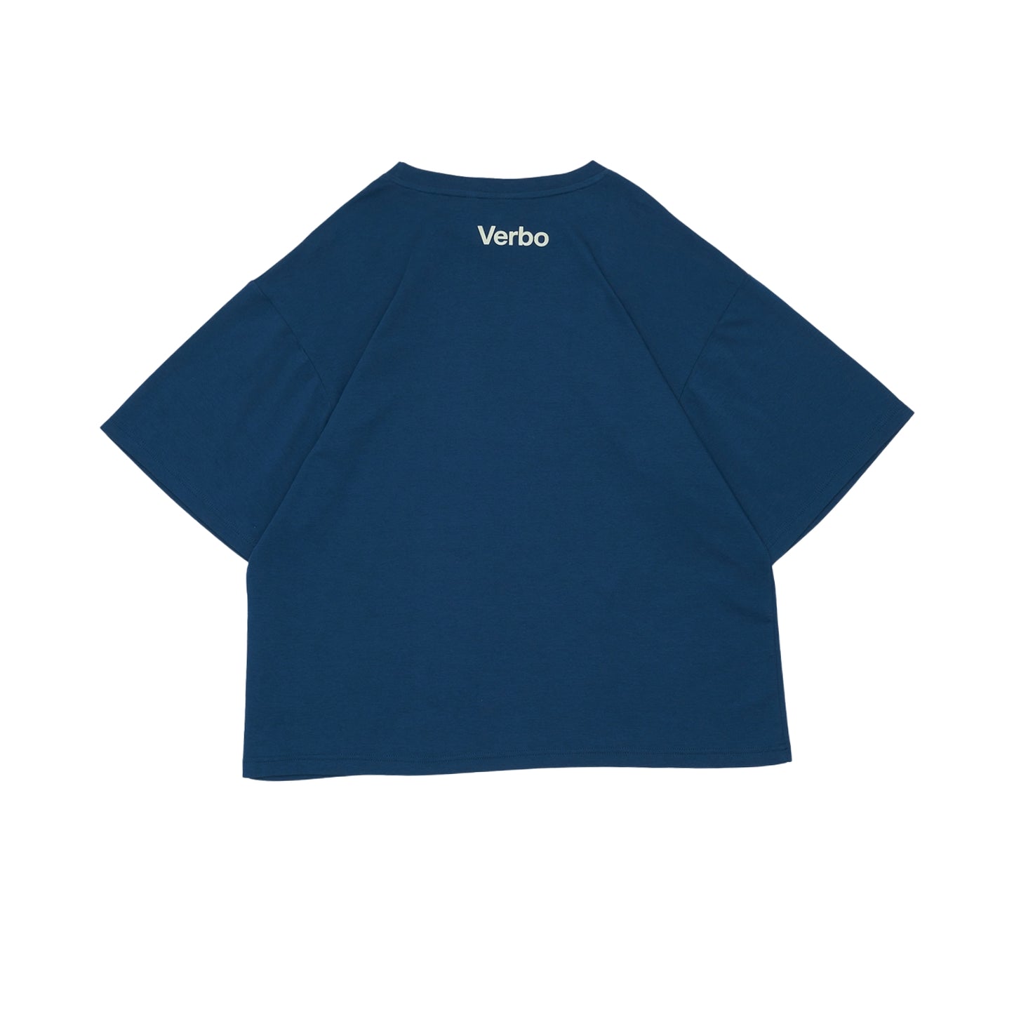 VERBO Ice Cream Boxy Oversized Tee – I Melt for You (Stargazer)