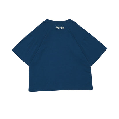 VERBO Ice Cream Boxy Oversized Tee – I Melt for You (Stargazer)