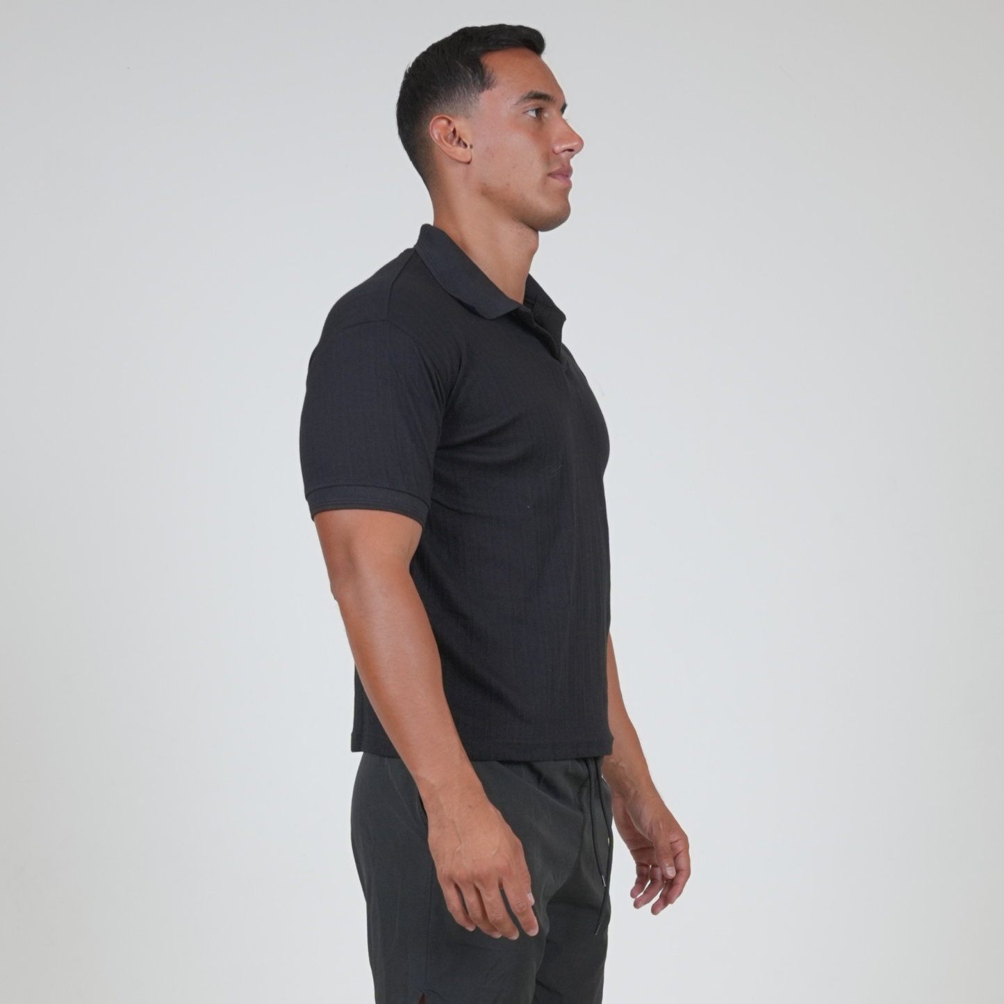 VERBO Tokyo Polo Tee (Noir)