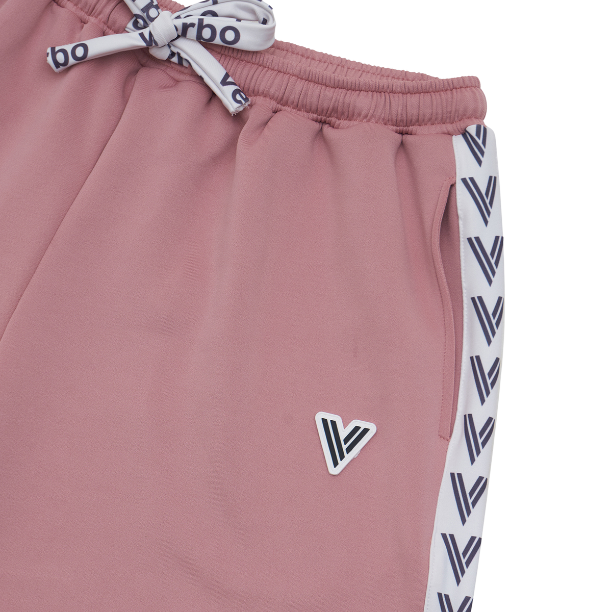 VERBO Sector Panel Track Shorts – Rose Tan