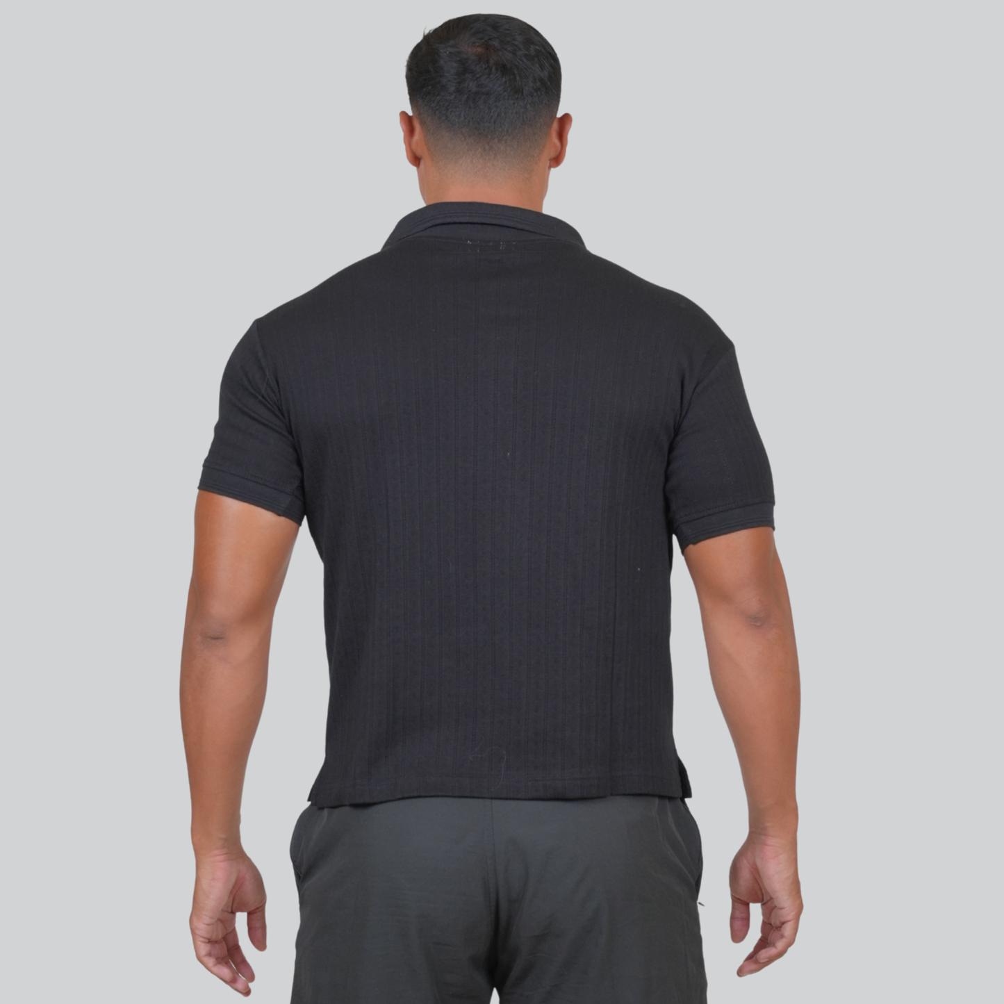 VERBO Tokyo Polo Tee (Noir)