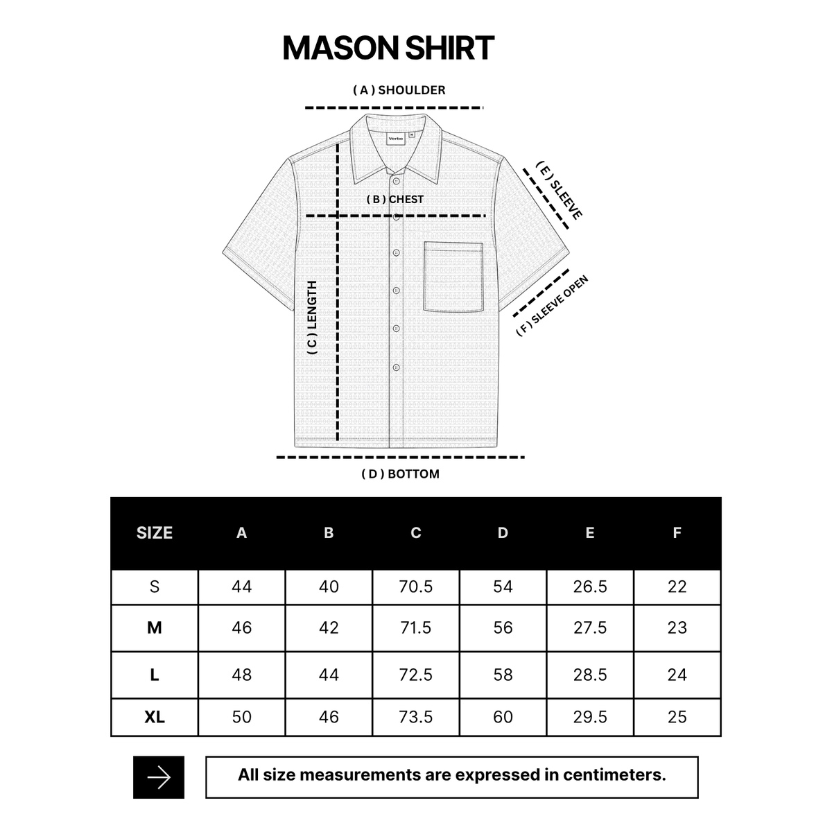 VERBO Mason Shirt - Sea Glass