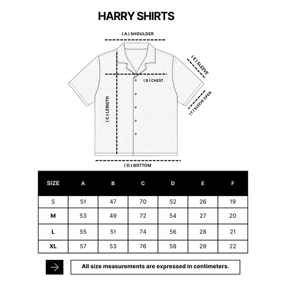 VERBO Harry Resort Shirt – Blue Lagoon