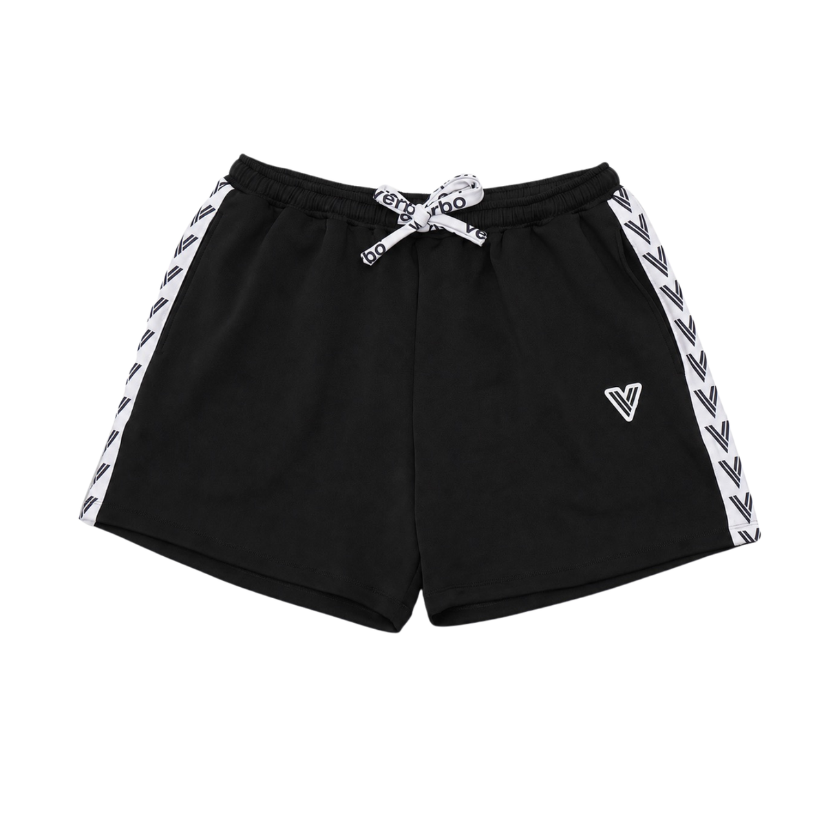 VERBO Sector Panel Track Shorts – Noir