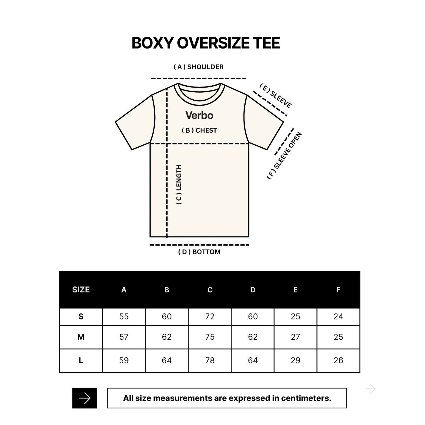 VERBO Lemons Boxy Oversized Tee – Sour, Sweet & a Little Wild (Broken White)