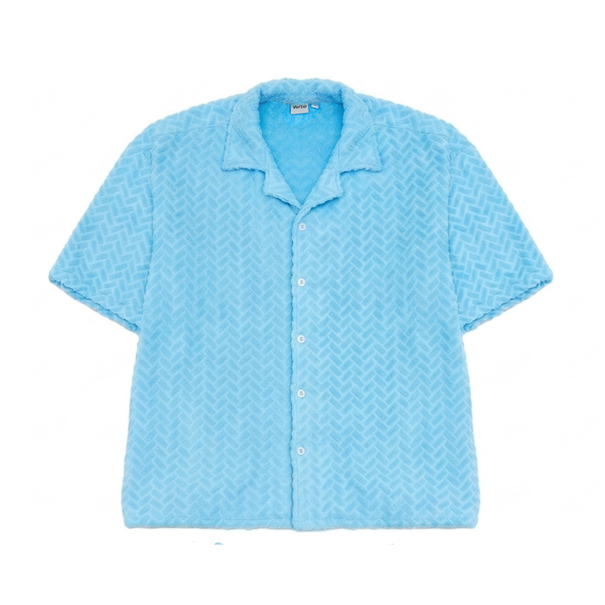 VERBO Harry Resort Shirt – Blue Lagoon