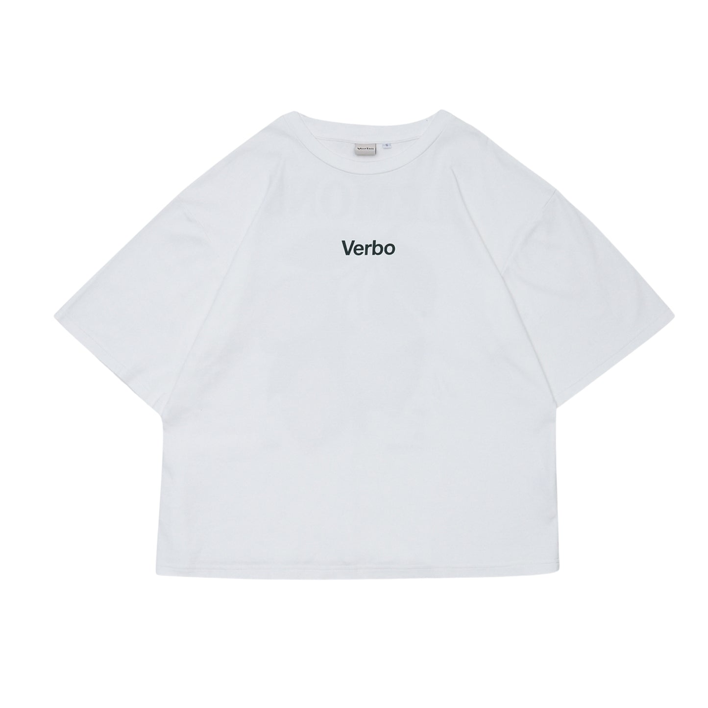 VERBO Lemons Boxy Oversized Tee – Sour, Sweet & a Little Wild (Broken White)