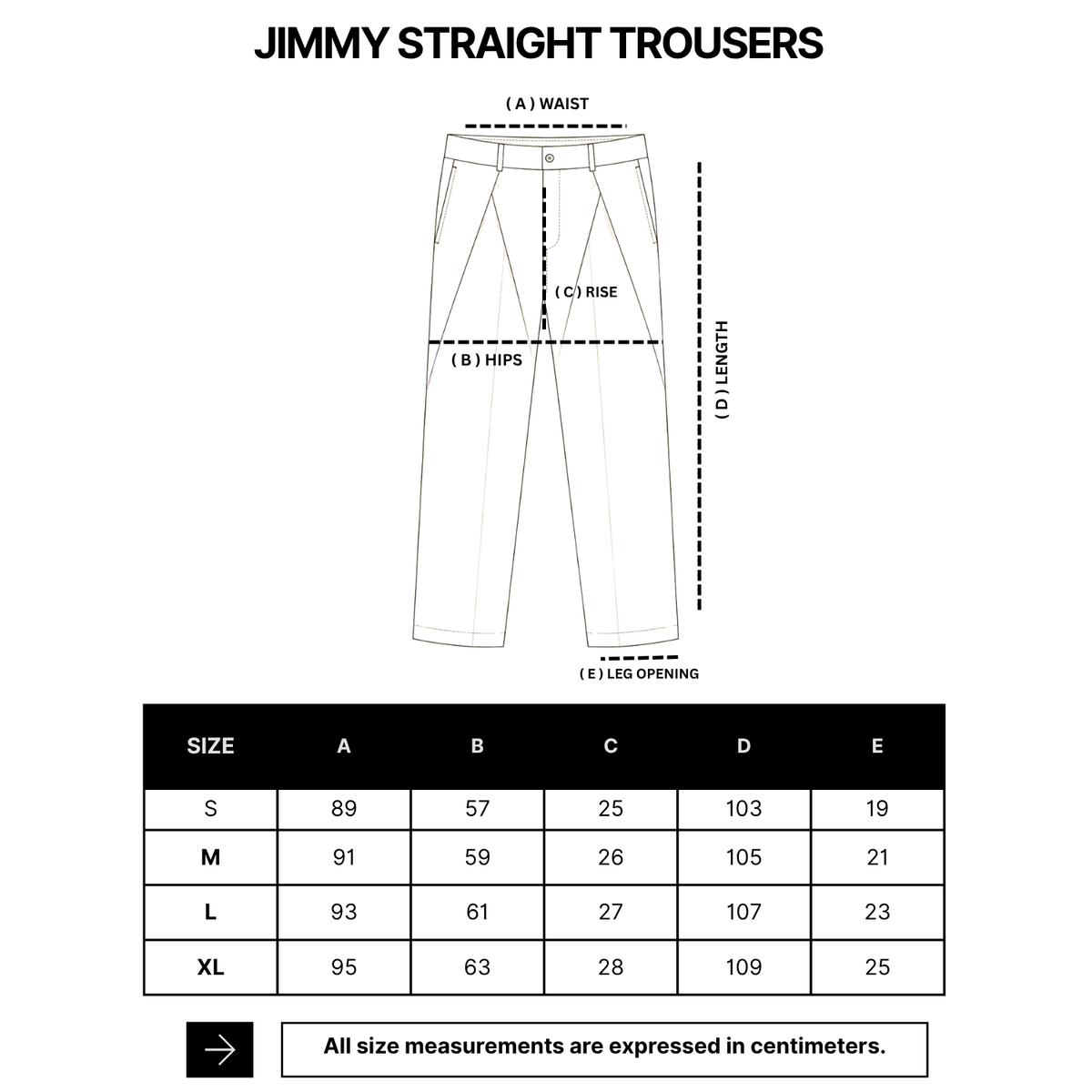 VERBO Jimmy Straight Trousers - Salt