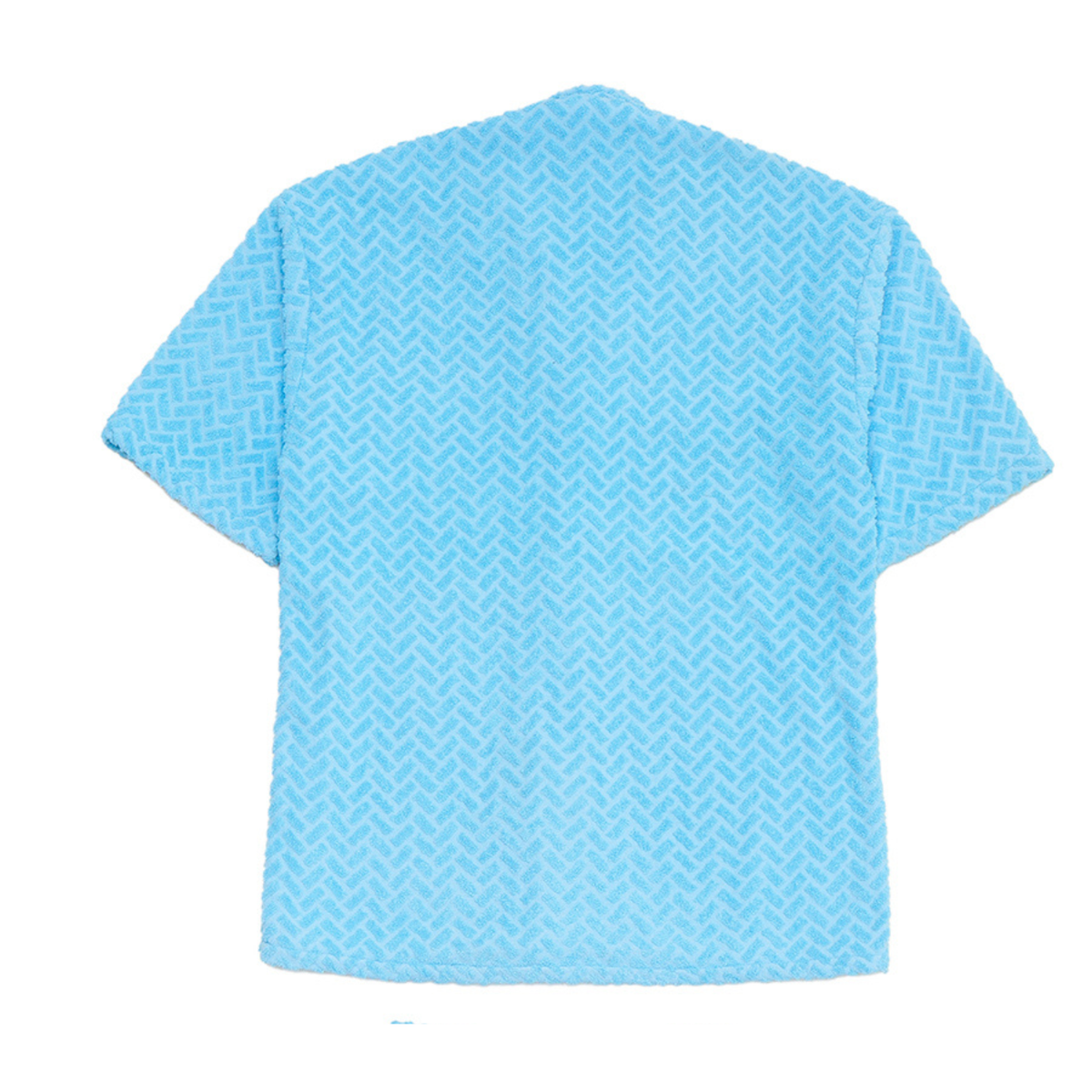 VERBO Harry Resort Shirt – Blue Lagoon