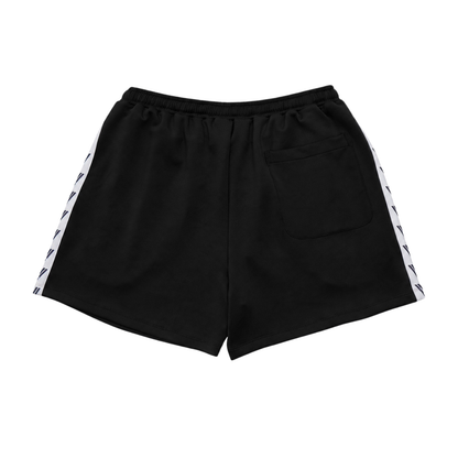 VERBO Sector Panel Track Shorts – Noir