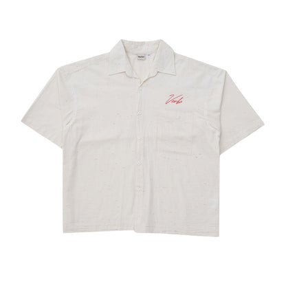 VERBO Artifact Boxy Shirt – Raindrop (Ivory)