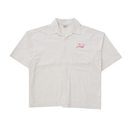 VERBO Artifact Boxy Shirt – Raindrop (Ivory)