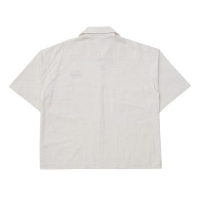 VERBO Artifact Boxy Shirt – Raindrop (Ivory)