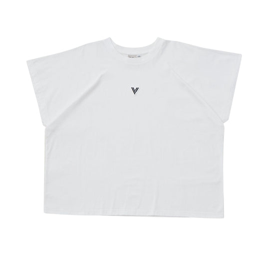 VERBO Cropped Tank – (Broken White)