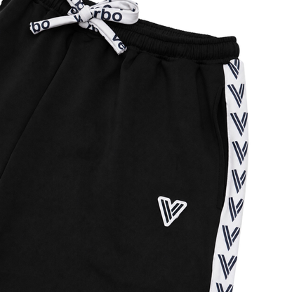 VERBO Sector Panel Track Shorts – Noir