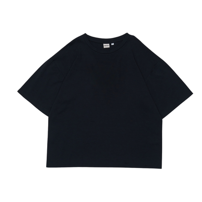 VERBO Essential Boxy Oversized Tee – (Noir)
