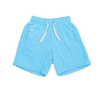 VERBO Harry Resort Shorts – Blue Lagoon