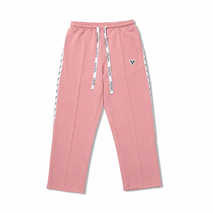 VERBO Sector Panel Track Pants - (Rose Tan)