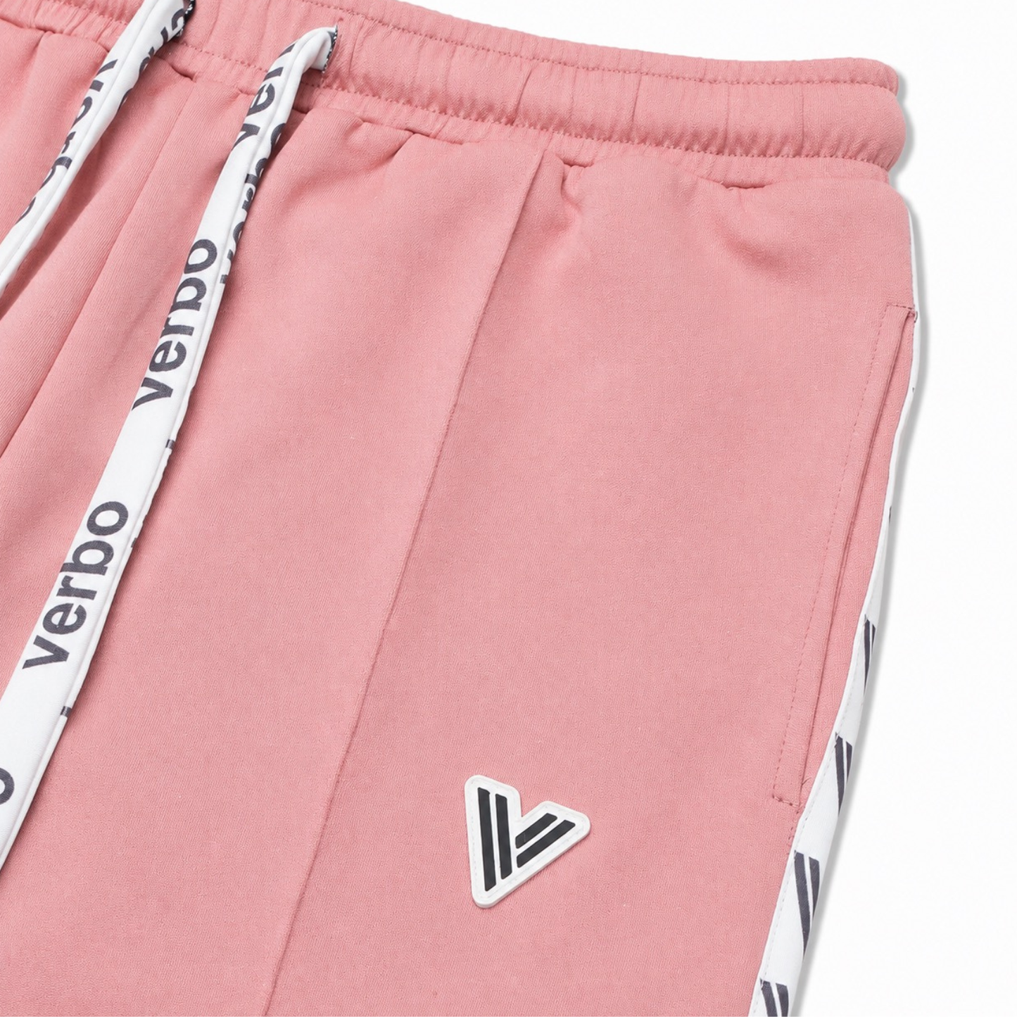 VERBO Sector Panel Track Pants - (Rose Tan)