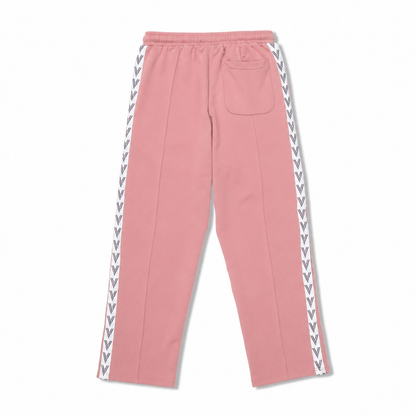 VERBO Sector Panel Track Pants - (Rose Tan)