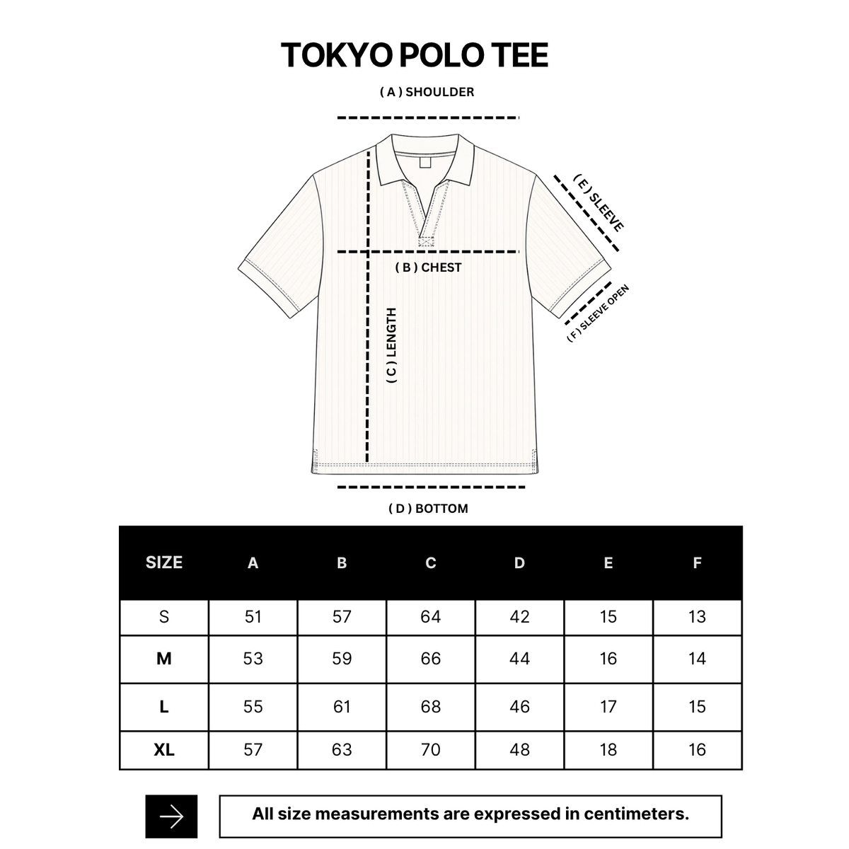 VERBO Tokyo Polo Tee (Noir)