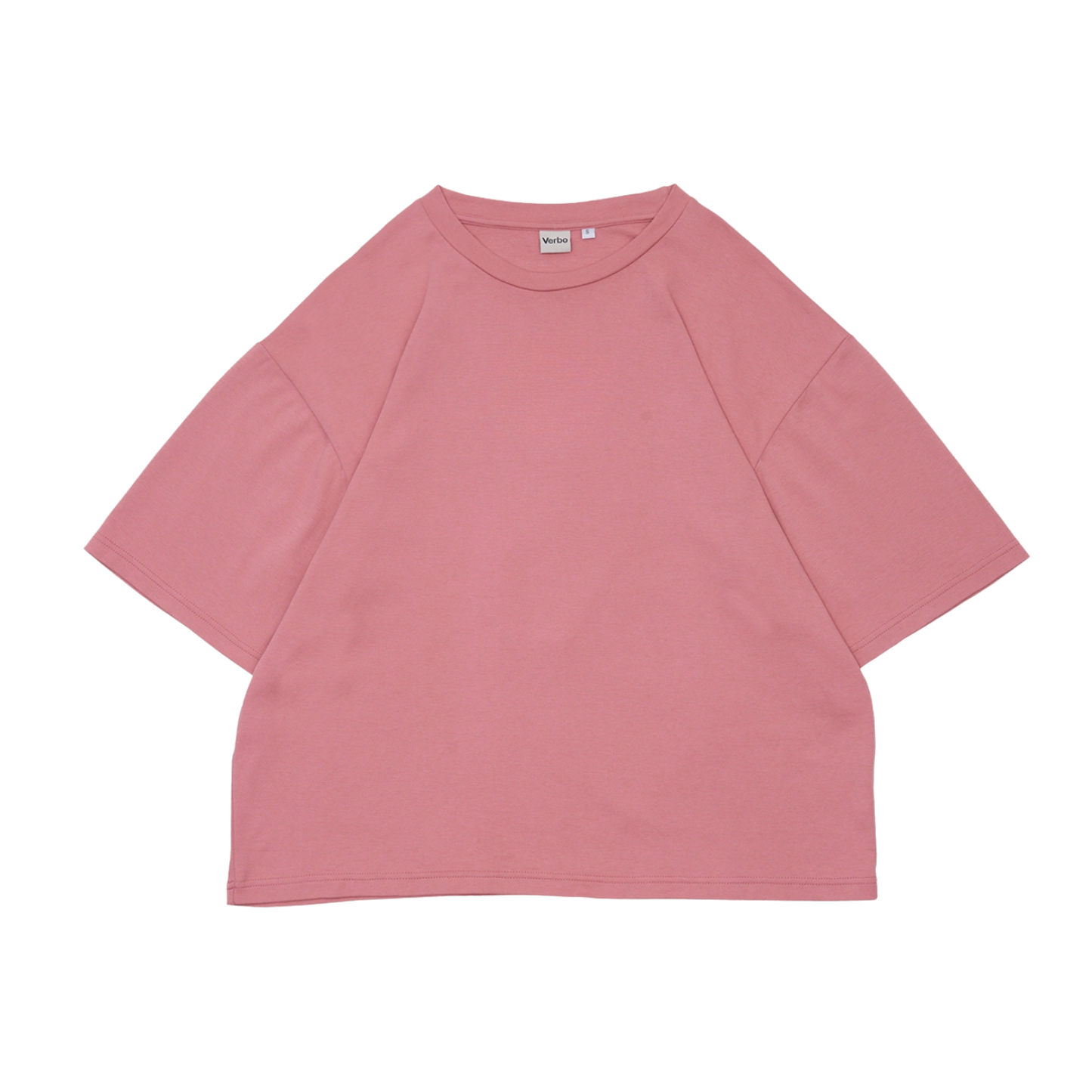 VERBO Essential Boxy Oversized Tee – (Rose Tan)