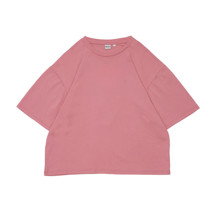 VERBO Essential Boxy Oversized Tee – (Rose Tan)
