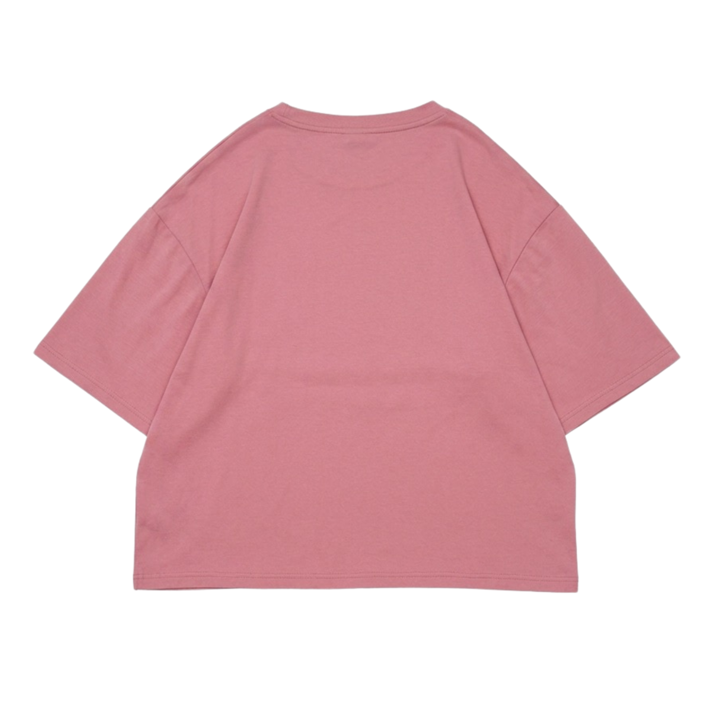 VERBO Essential Boxy Oversized Tee – (Rose Tan)