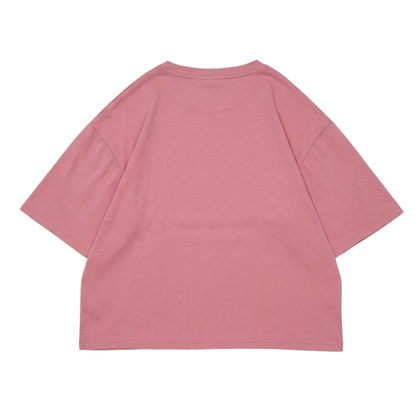VERBO Essential Boxy Oversized Tee – (Rose Tan)