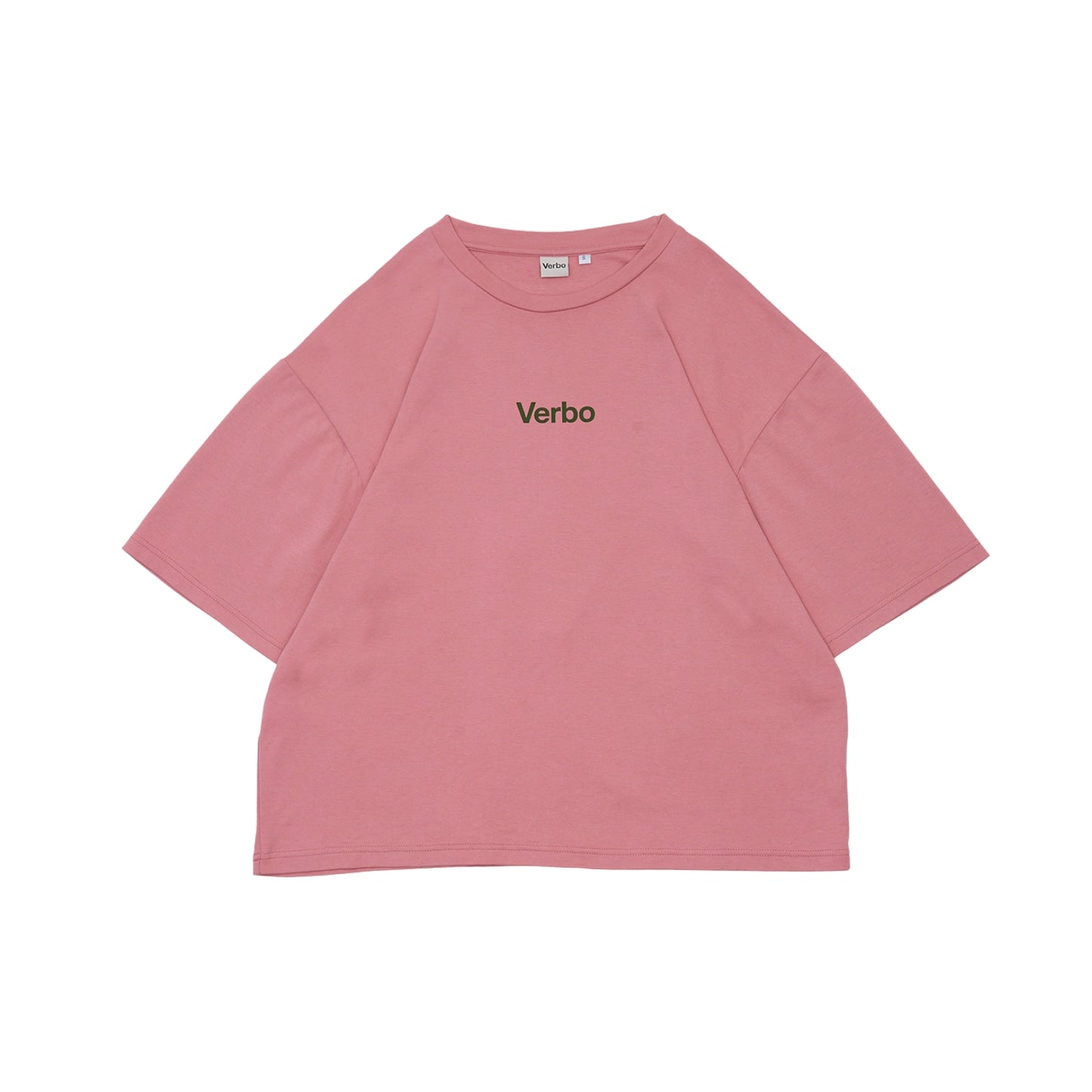VERBO Matcha Boxy Oversized Tee - Bali For Life (Rose Tan)