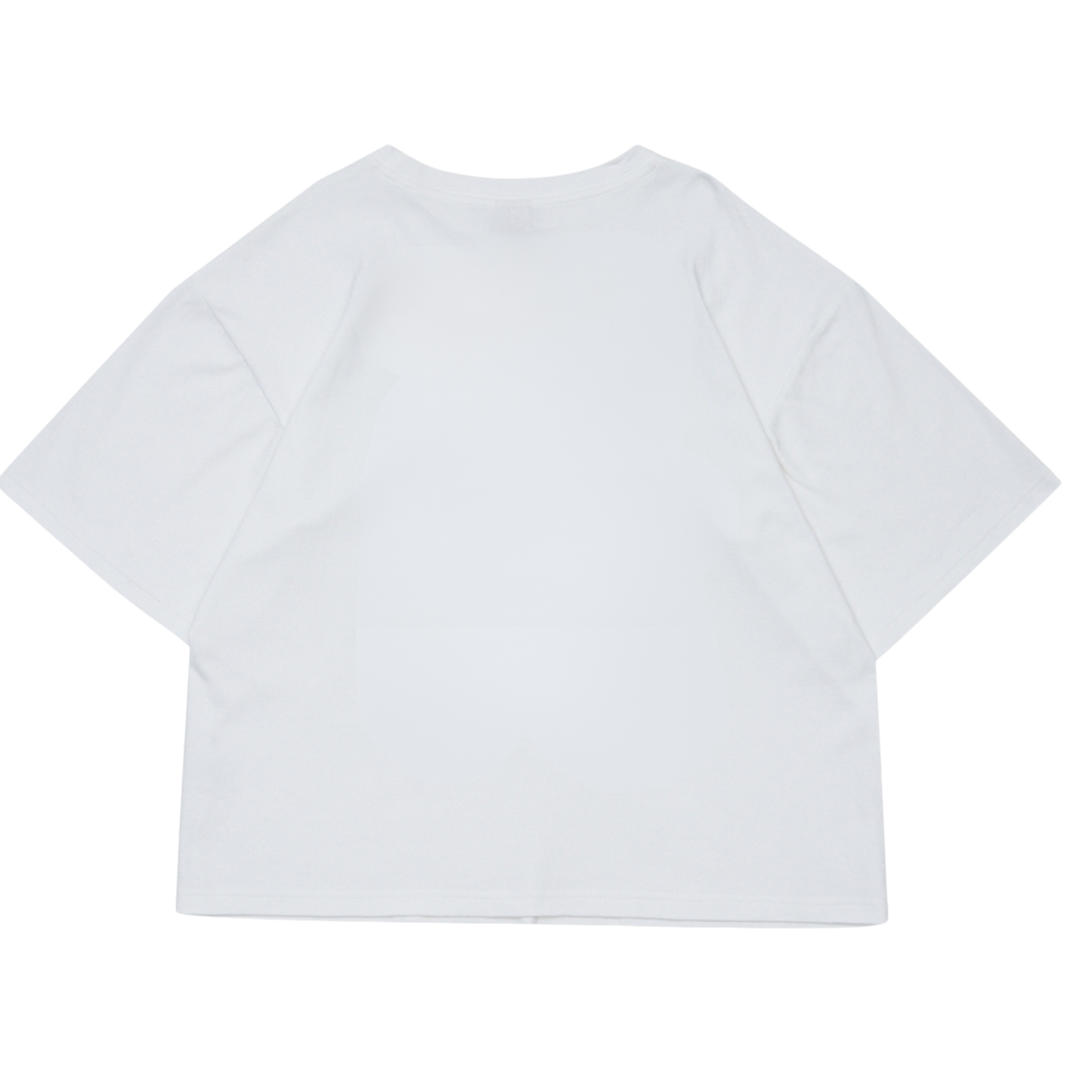 VERBO Essential Boxy Oversized Tee – (Broken White)