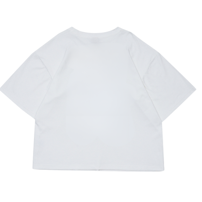 VERBO Essential Boxy Oversized Tee – (Broken White)