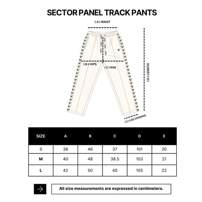 VERBO Sector Panel Track Pants | PRE-ORDER