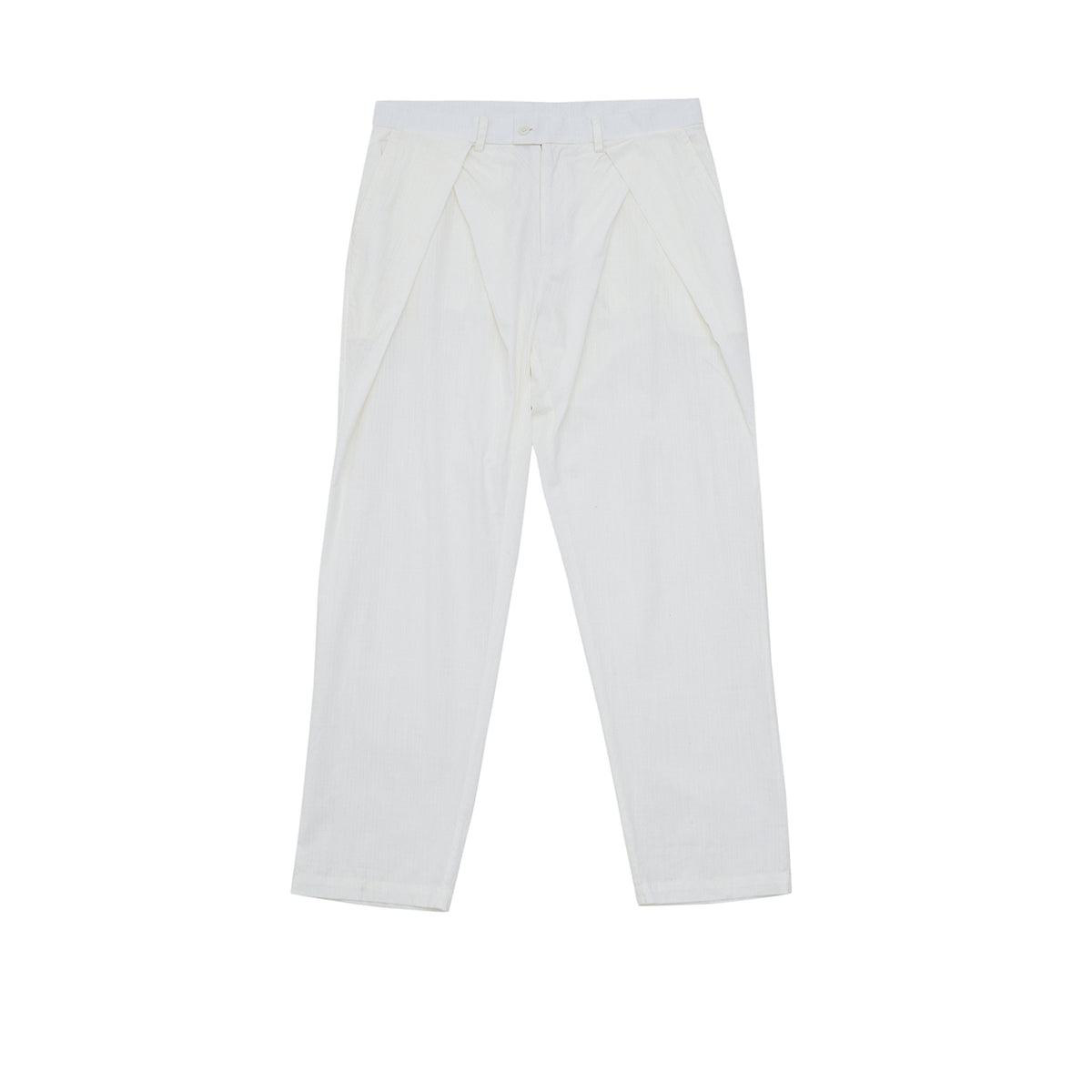 VERBO Jimmy Straight Trousers - Salt